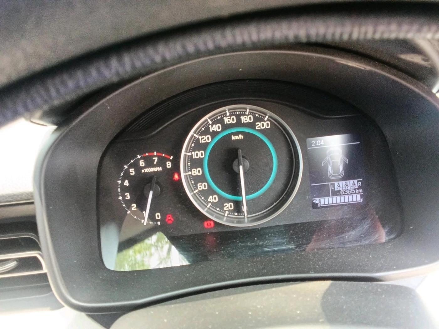 2025 Maruti IGNIS DELTA 1.2, Petrol, Manual, 6,365 km, interior