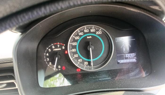 2025 Maruti IGNIS DELTA 1.2, Petrol, Manual, 6,365 km, interior