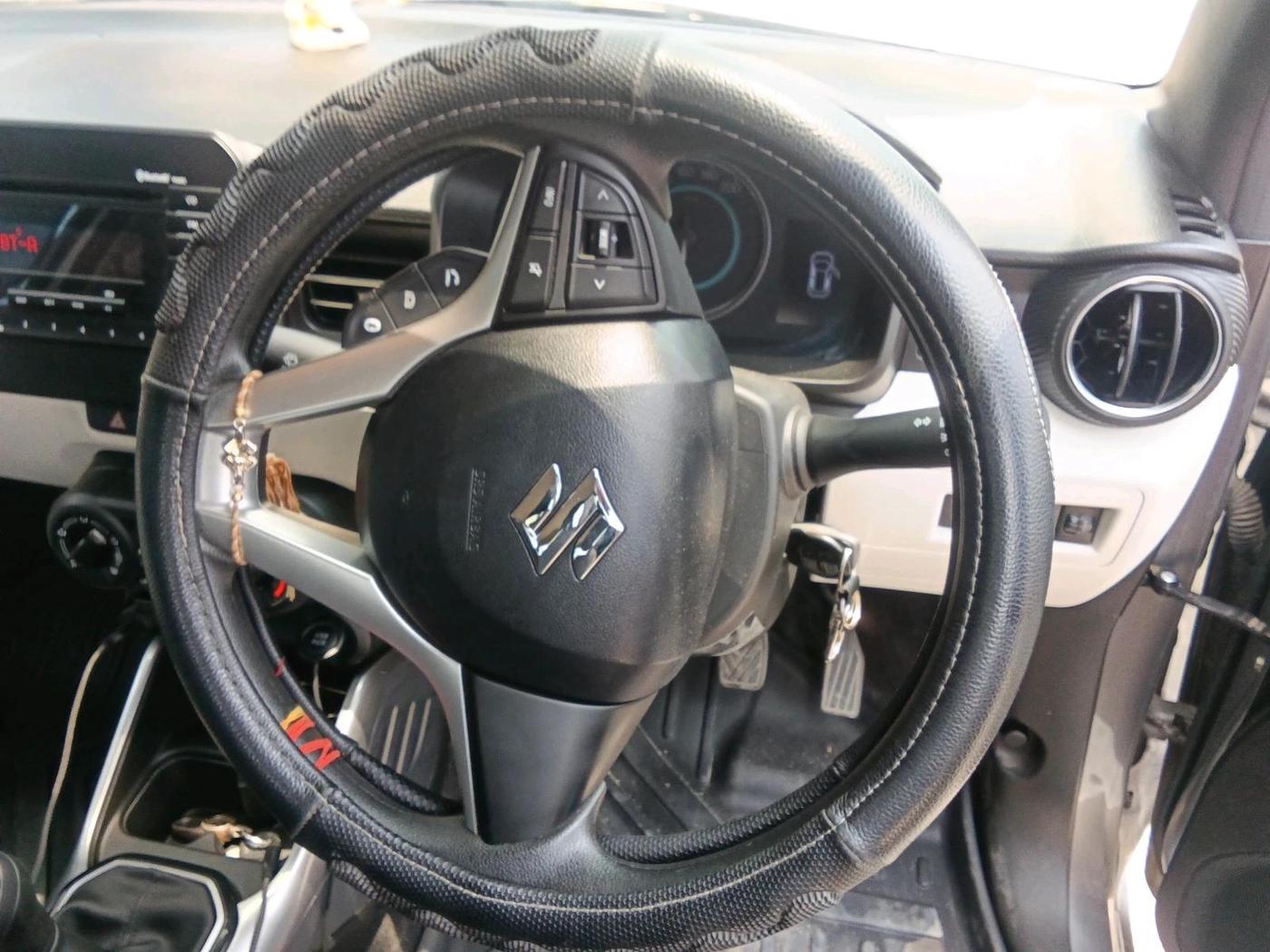 2025 Maruti IGNIS DELTA 1.2, Petrol, Manual, 6,365 km, interior
