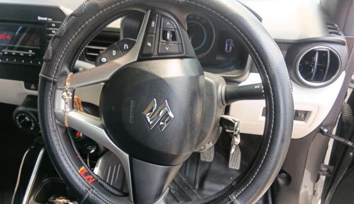 2025 Maruti IGNIS DELTA 1.2, Petrol, Manual, 6,365 km, interior
