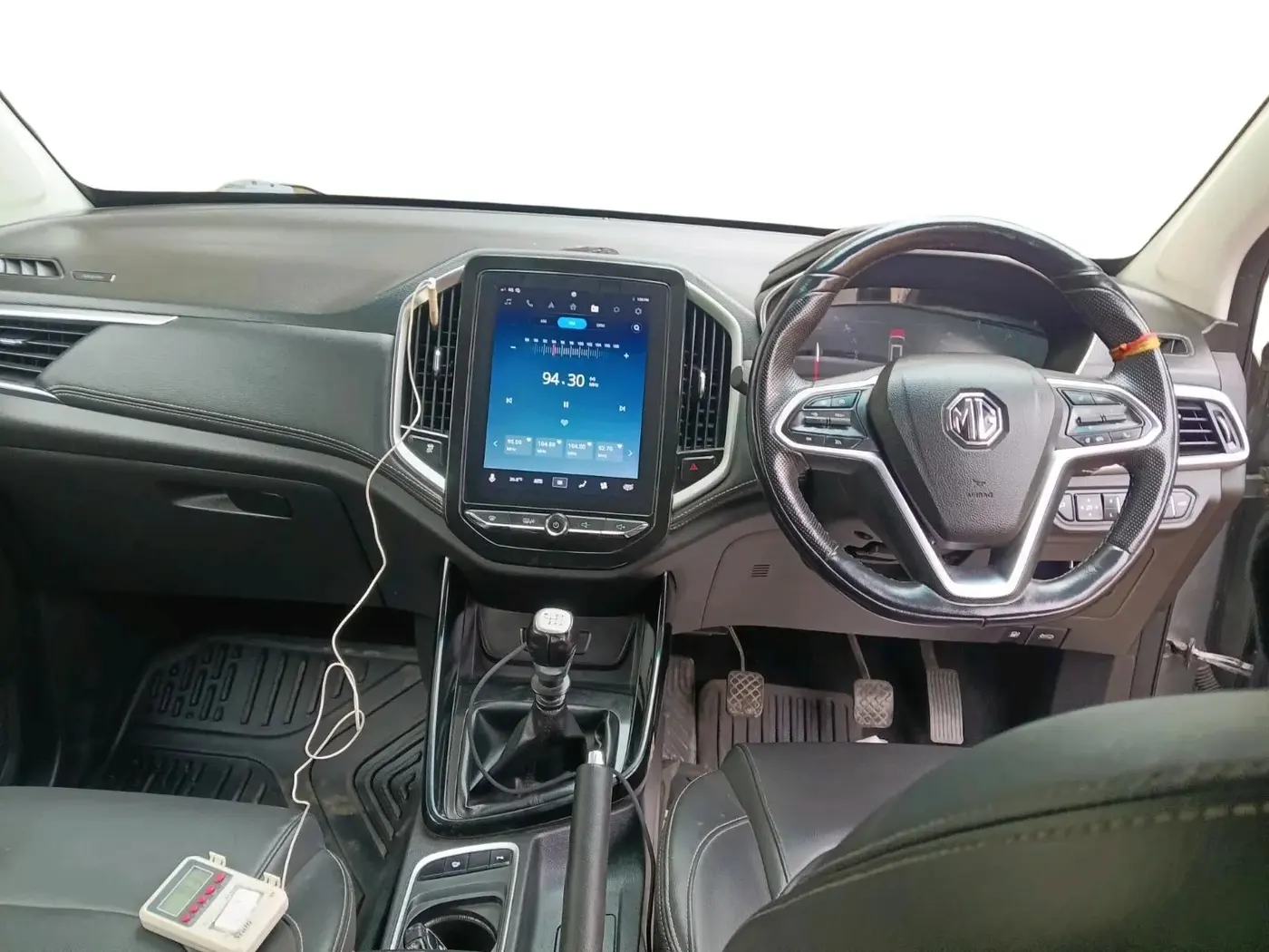 2019 MG HECTOR SHARP 2.0 DIESEL, Diesel, Manual, 58,057 km, interior