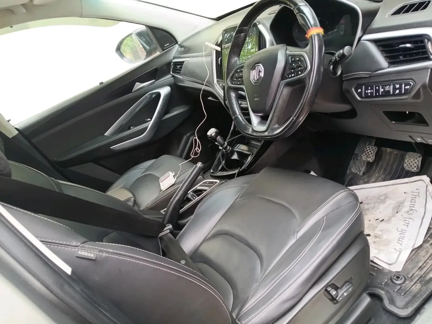 2019 MG HECTOR SHARP 2.0 DIESEL, Diesel, Manual, 58,057 km, interior