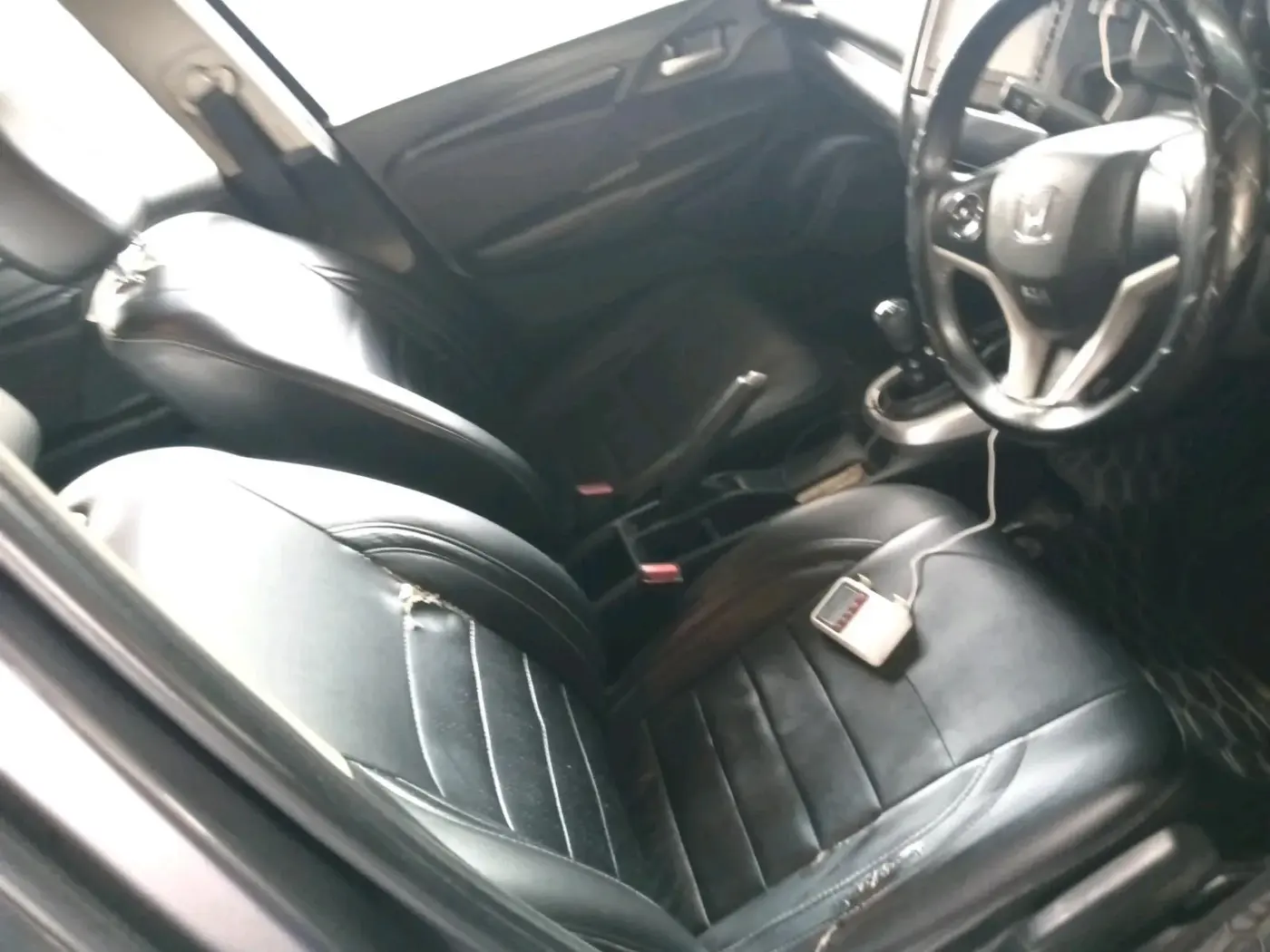 2021 Honda WR-V 1.5L I-DTEC SV MT, Diesel, Manual, 97,058 km, interior