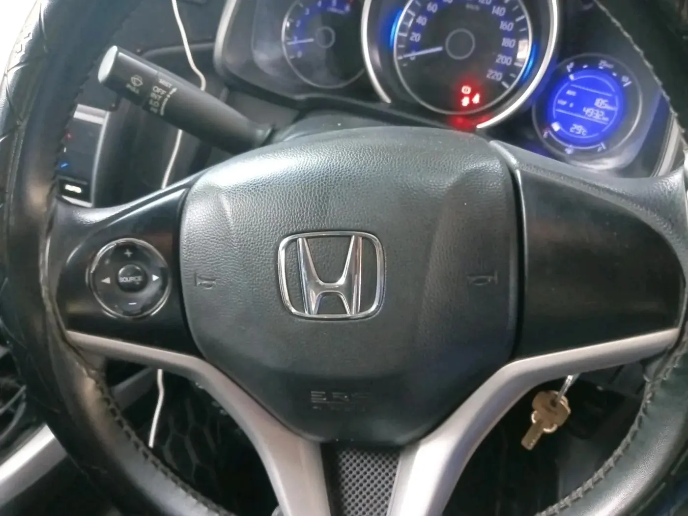 2021 Honda WR-V 1.5L I-DTEC SV MT, Diesel, Manual, 97,058 km, interior