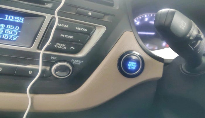 2015 Hyundai Elite i20 ASTA 1.2, Petrol, Manual, 1,47,715 km, interior