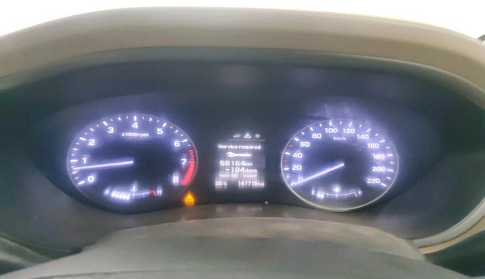 2015 Hyundai Elite i20 ASTA 1.2, Petrol, Manual, 1,47,715 km, interior