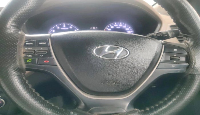 2015 Hyundai Elite i20 ASTA 1.2, Petrol, Manual, 1,47,715 km, interior