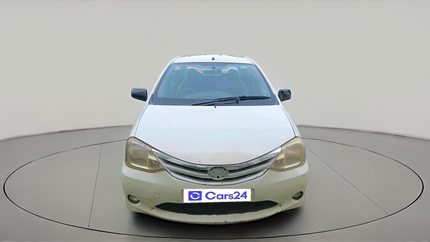 2011 Toyota Etios V, Petrol, Manual, 2,00,008 km, exterior