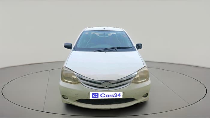 2011 Toyota Etios V, Petrol, Manual, 2,00,008 km, exterior