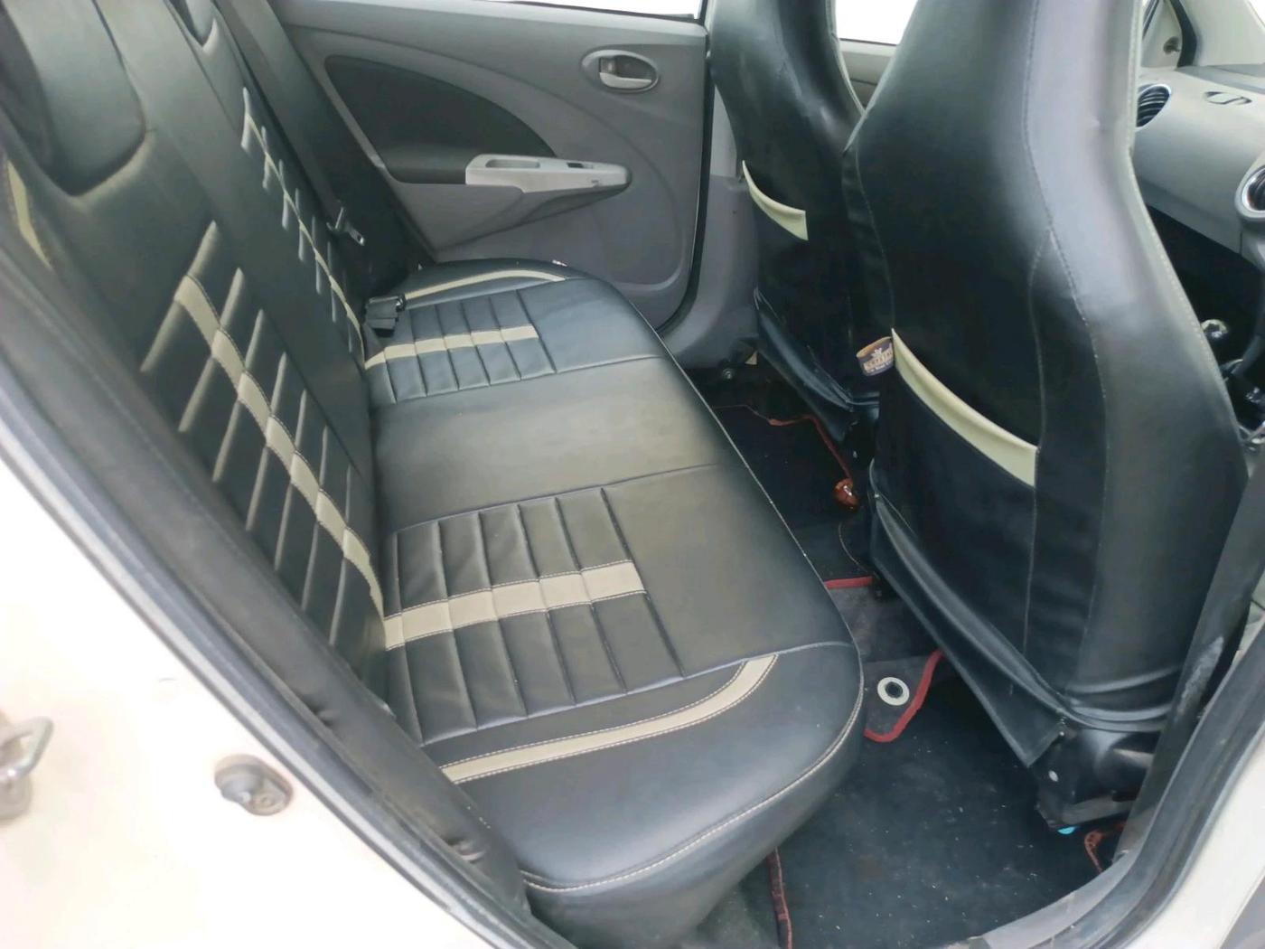 2011 Toyota Etios V, Petrol, Manual, 2,00,008 km, interior