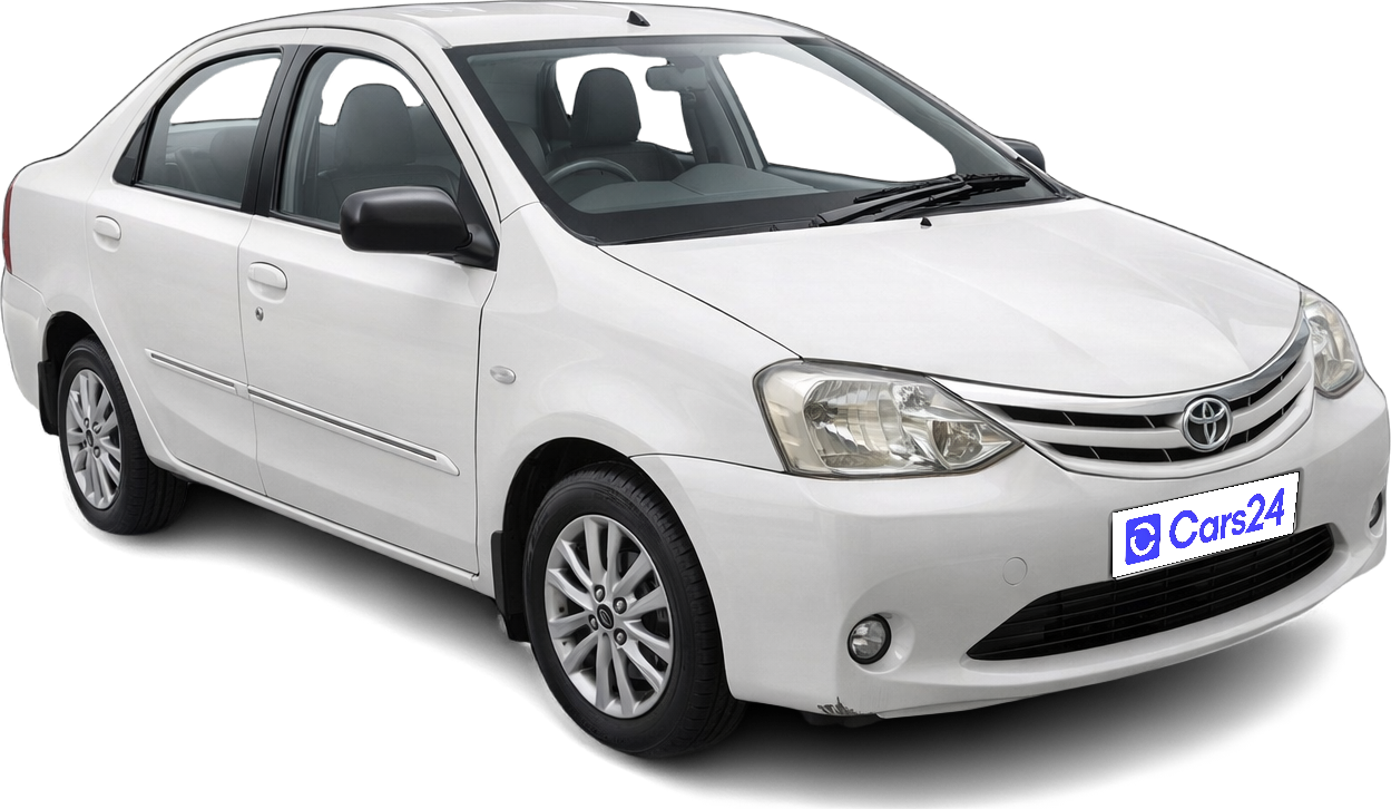 2011 Toyota Etios - Sedan - Petrol - Manual - ₹92,000