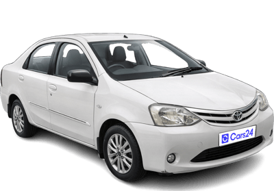 2011 Toyota Etios - Sedan - Petrol - Manual - ₹92,000