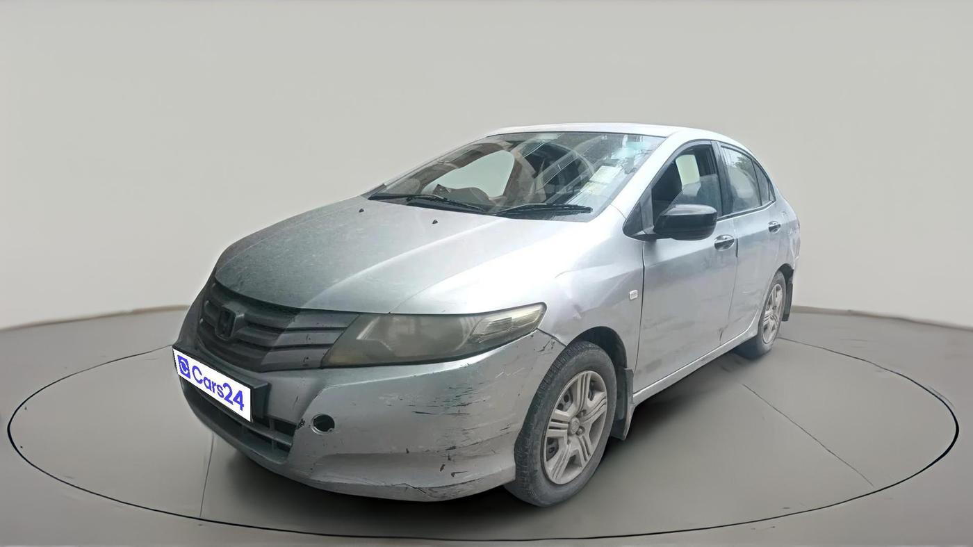 2011 Honda City 1.5L I-VTEC E MT, CNG, Manual, 1,24,909 km, exterior