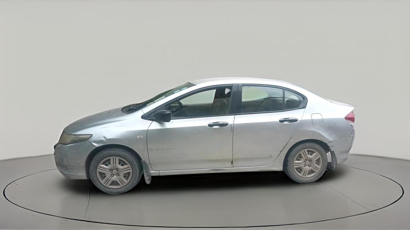 2011 Honda City 1.5L I-VTEC E MT, CNG, Manual, 1,24,909 km, exterior