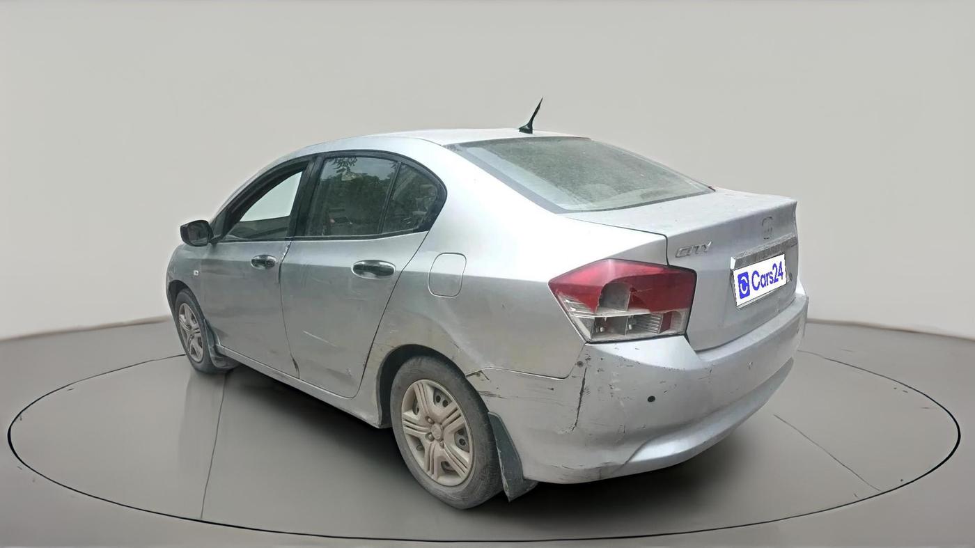 2011 Honda City 1.5L I-VTEC E MT, CNG, Manual, 1,24,909 km, exterior