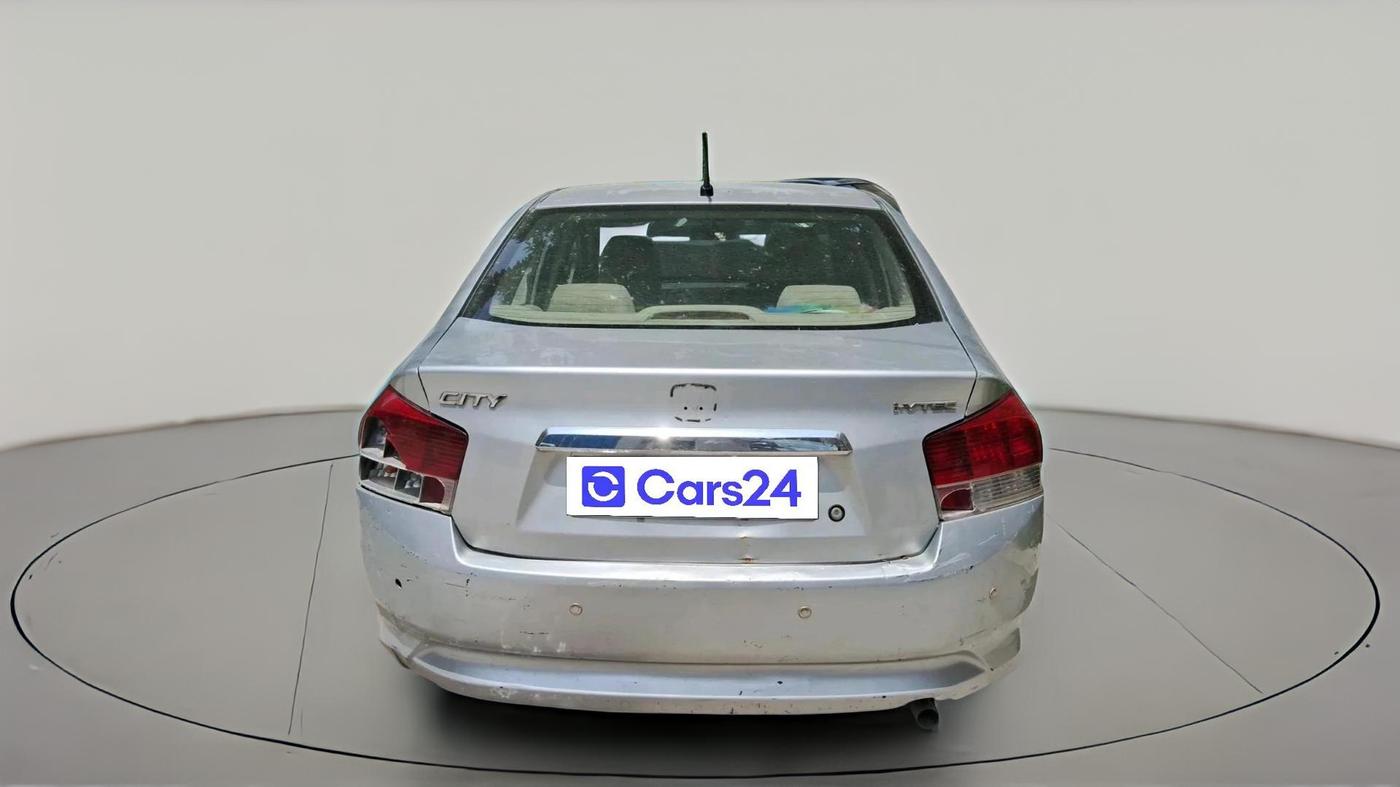2011 Honda City 1.5L I-VTEC E MT, CNG, Manual, 1,24,909 km, exterior
