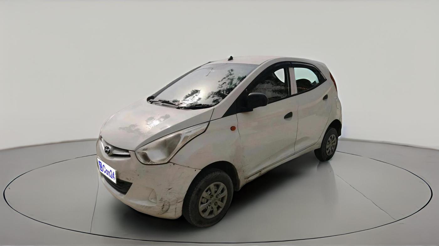 2013 Hyundai Eon ERA +, CNG, Manual, 97,449 km, exterior