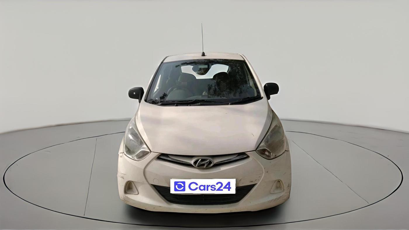 2013 Hyundai Eon ERA +, CNG, Manual, 97,449 km, exterior