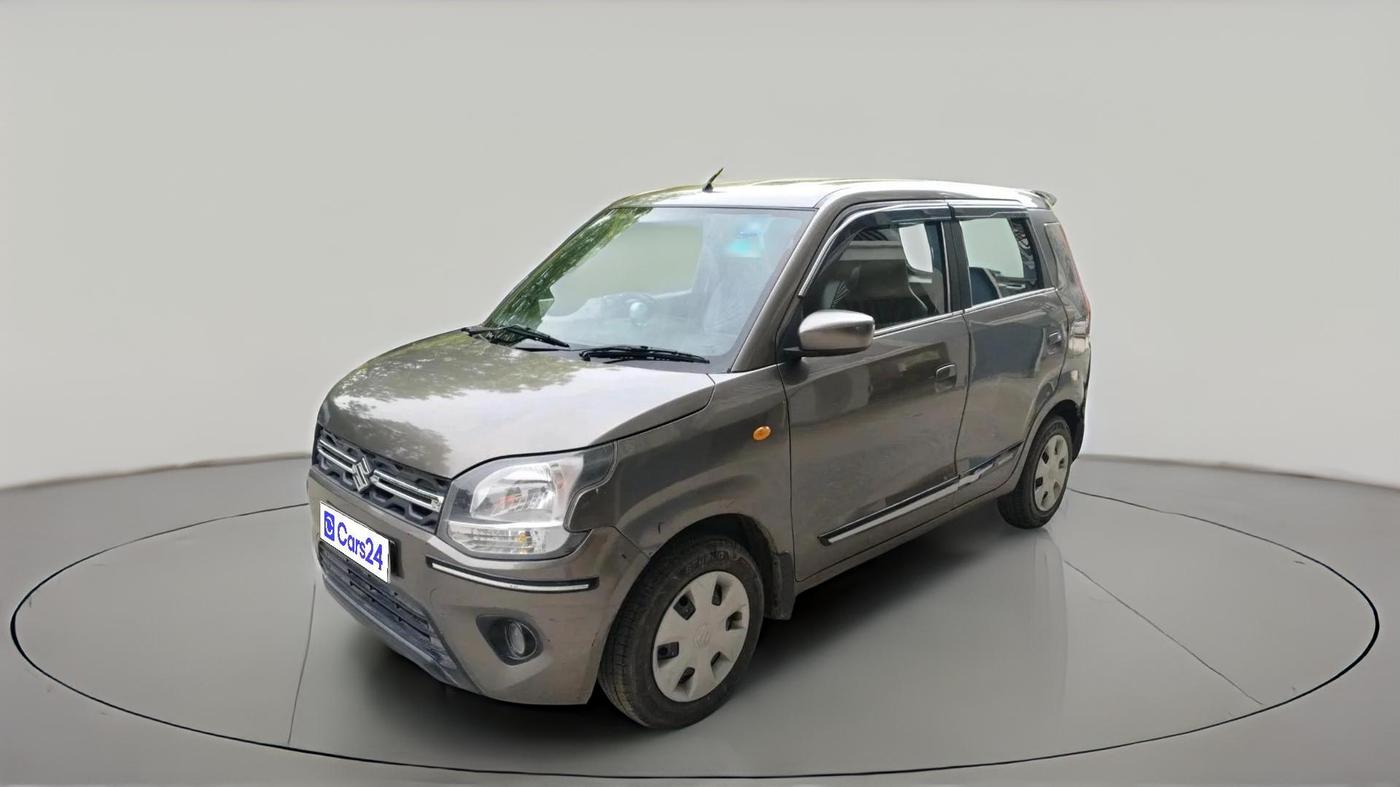 2020 Maruti New Wagon-R VXI 1.2, Petrol, Manual, 1,10,287 km, exterior