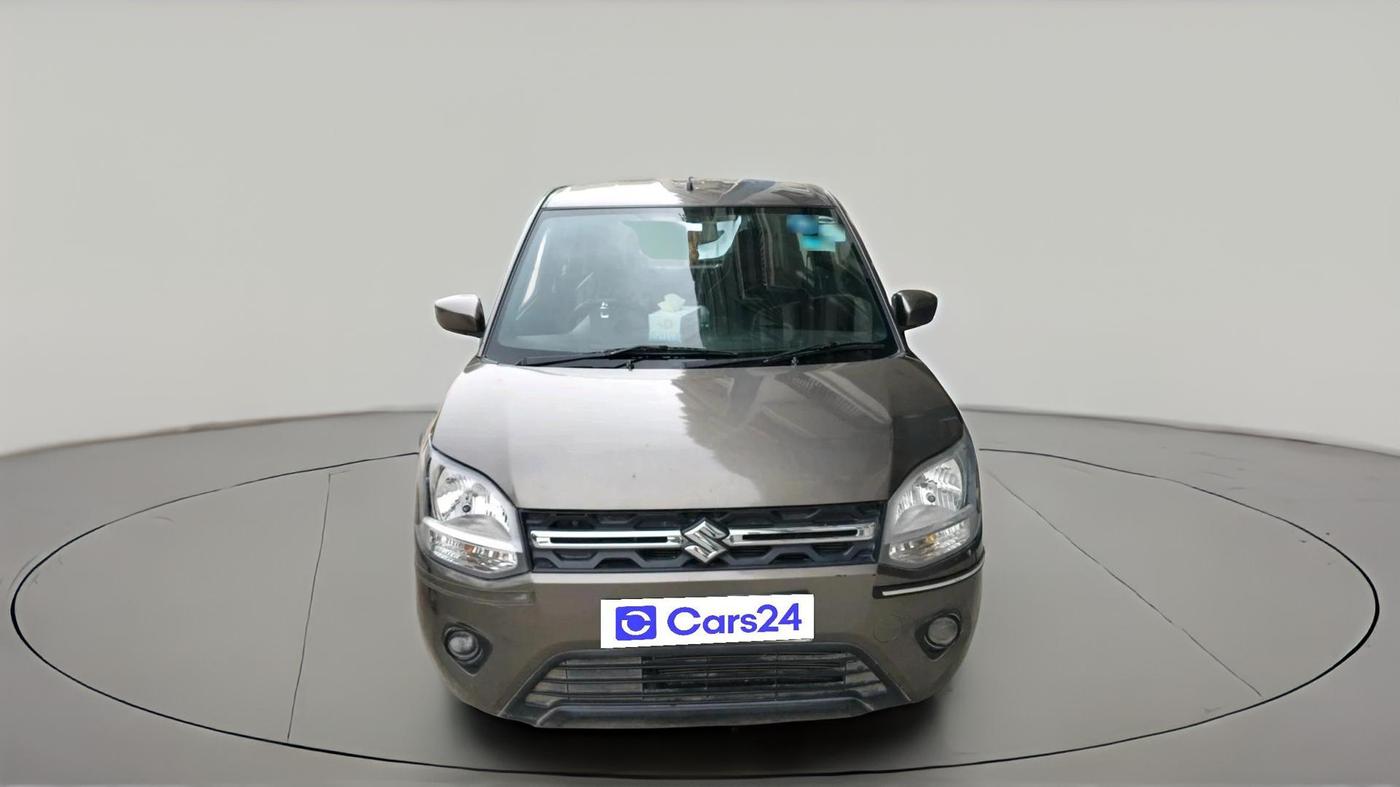 2020 Maruti New Wagon-R VXI 1.2, Petrol, Manual, 1,10,287 km, exterior