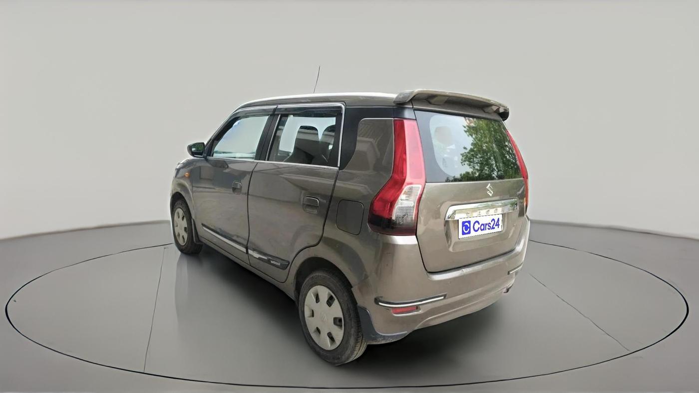 2020 Maruti New Wagon-R VXI 1.2, Petrol, Manual, 1,10,287 km, exterior