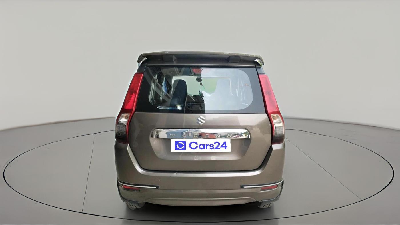 2020 Maruti New Wagon-R VXI 1.2, Petrol, Manual, 1,10,287 km, exterior