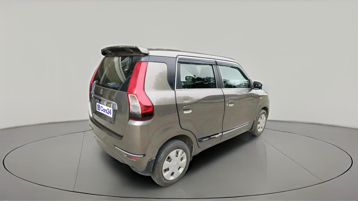 2020 Maruti New Wagon-R VXI 1.2, Petrol, Manual, 1,10,287 km, exterior