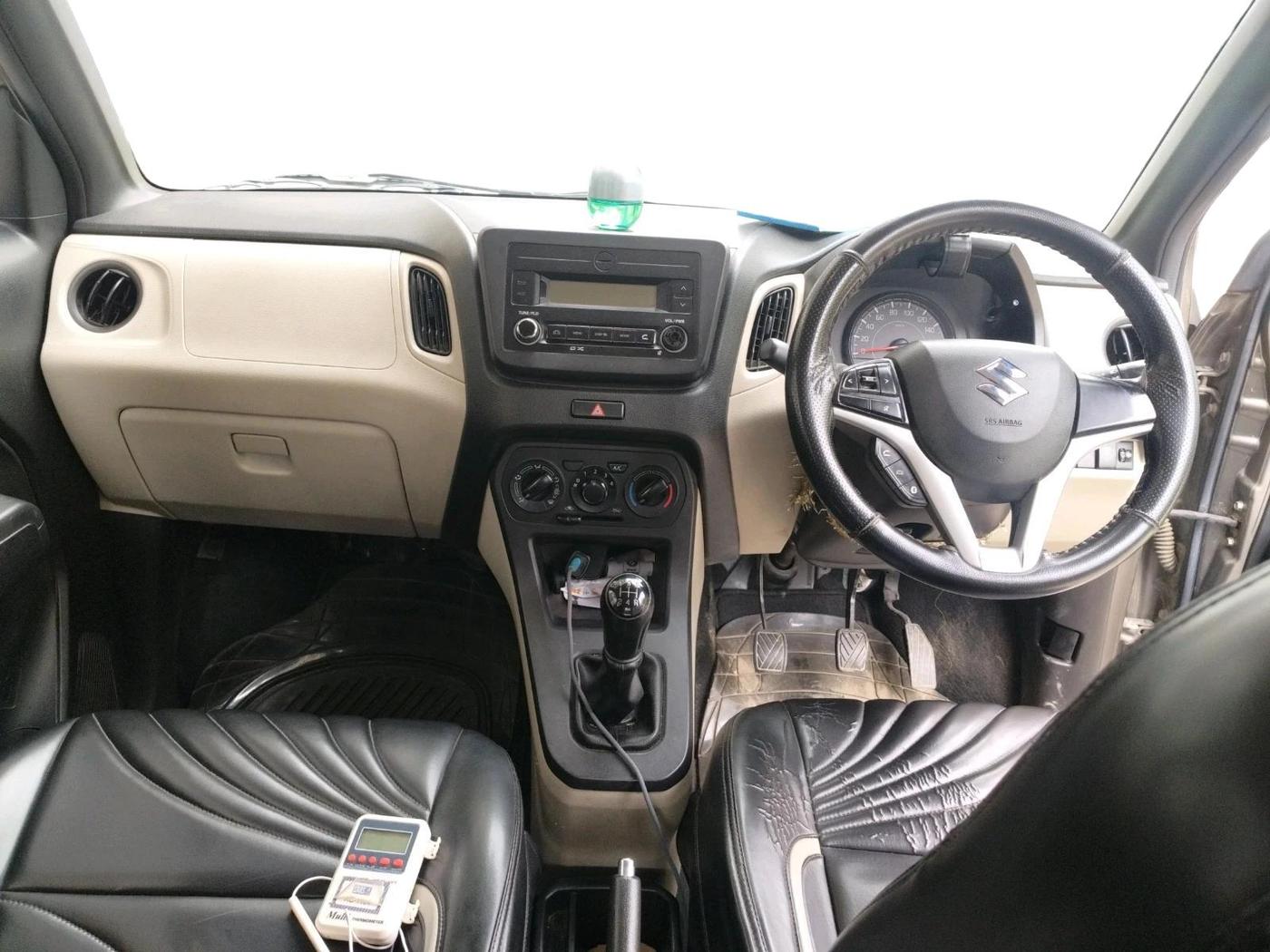 2020 Maruti New Wagon-R VXI 1.2, Petrol, Manual, 1,10,287 km, interior