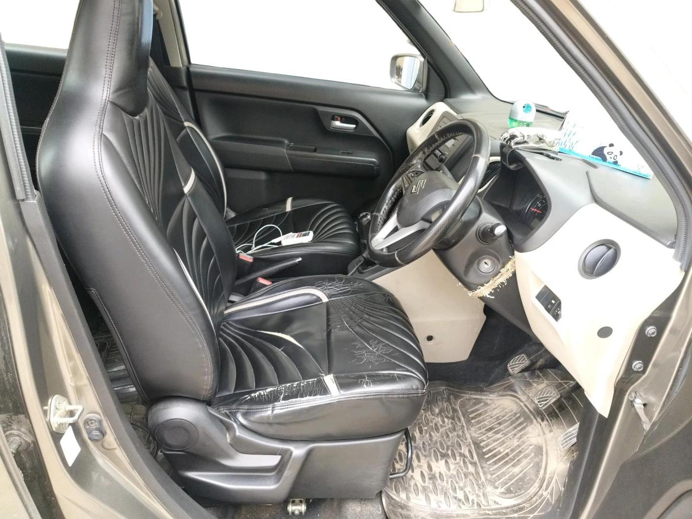 2020 Maruti New Wagon-R VXI 1.2, Petrol, Manual, 1,10,287 km, interior