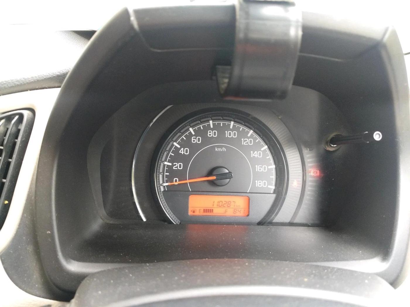 2020 Maruti New Wagon-R VXI 1.2, Petrol, Manual, 1,10,287 km, interior