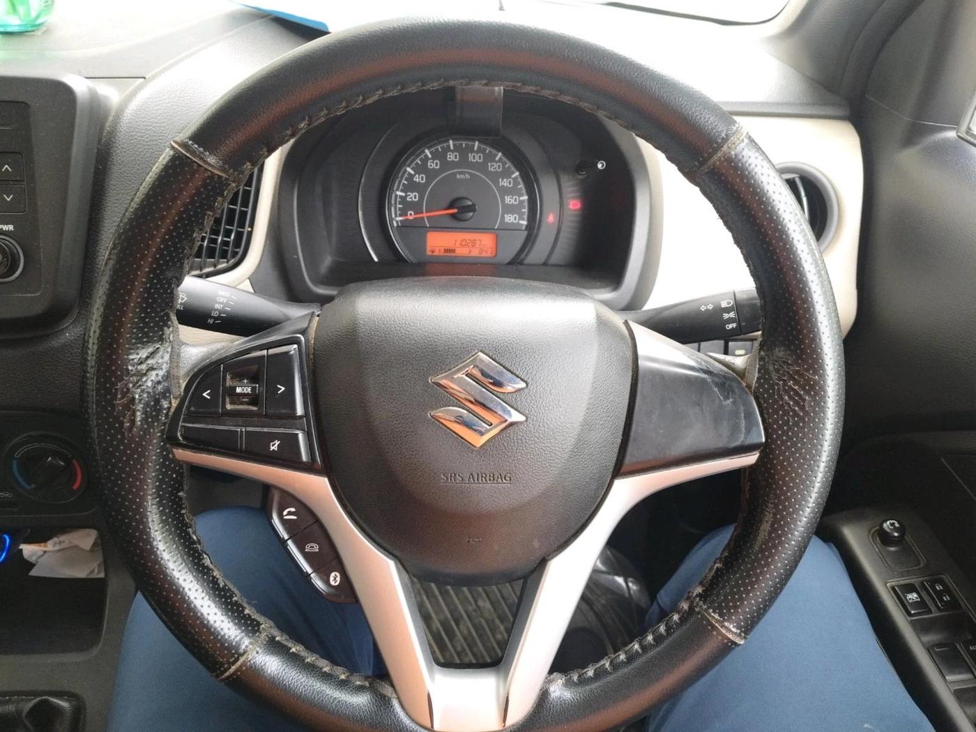 2020 Maruti New Wagon-R VXI 1.2, Petrol, Manual, 1,10,287 km, interior