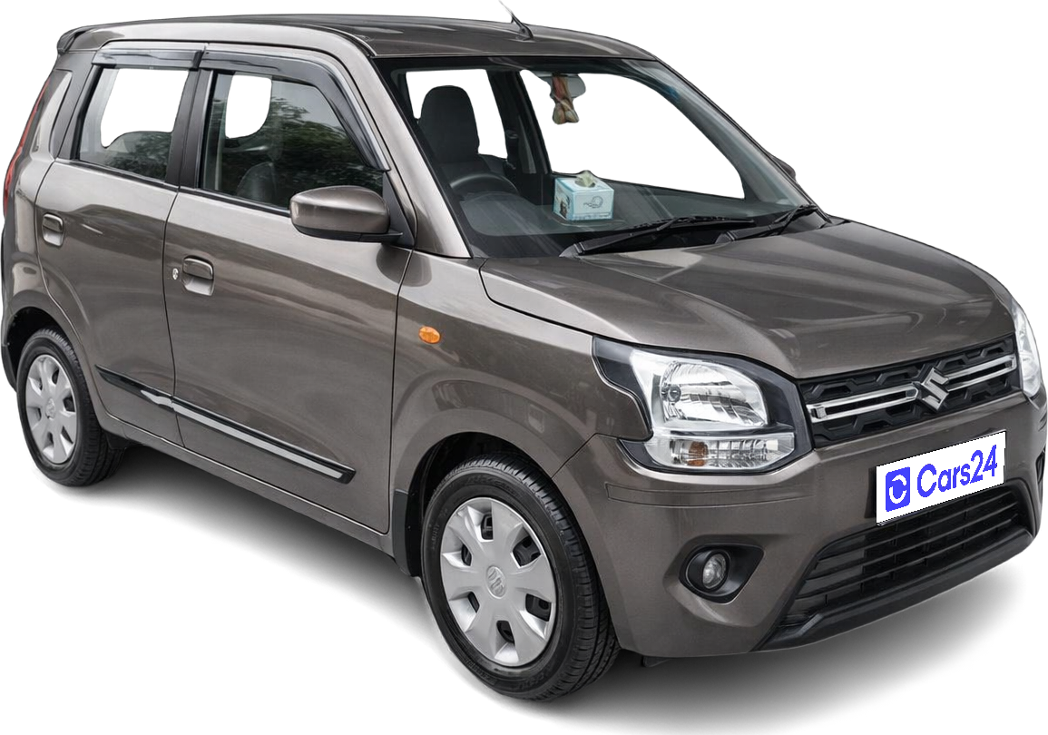 2020 Maruti New Wagon-R - Hatchback - Petrol - Manual - ₹4.00 lakh