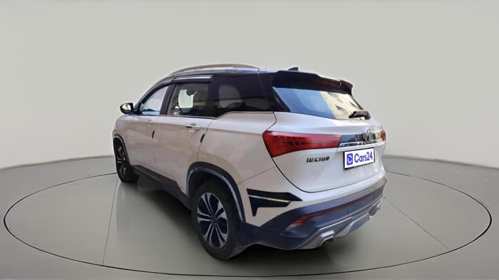 2021 MG HECTOR SHARP 1.5 DCT PETROL DUAL TONE, Petrol, Automatic, 72,976 km, exterior