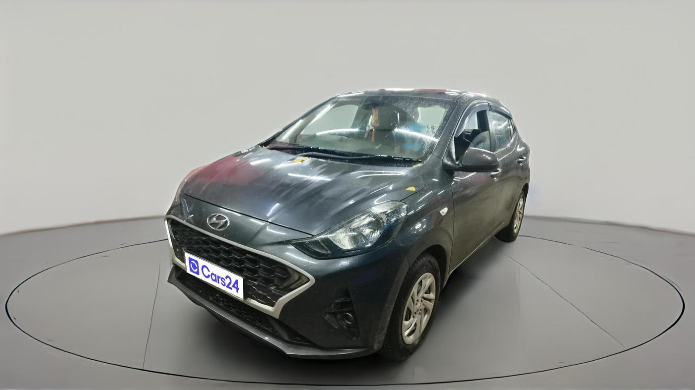 2022 Hyundai AURA S 1.2 CNG, CNG, Manual, 95,818 km, exterior