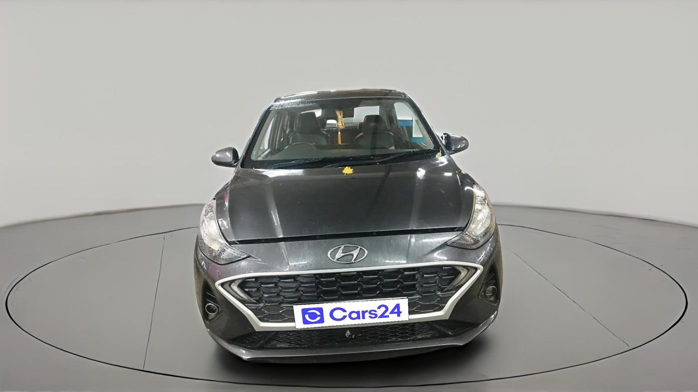 2022 Hyundai AURA S 1.2 CNG, CNG, Manual, 95,818 km, exterior