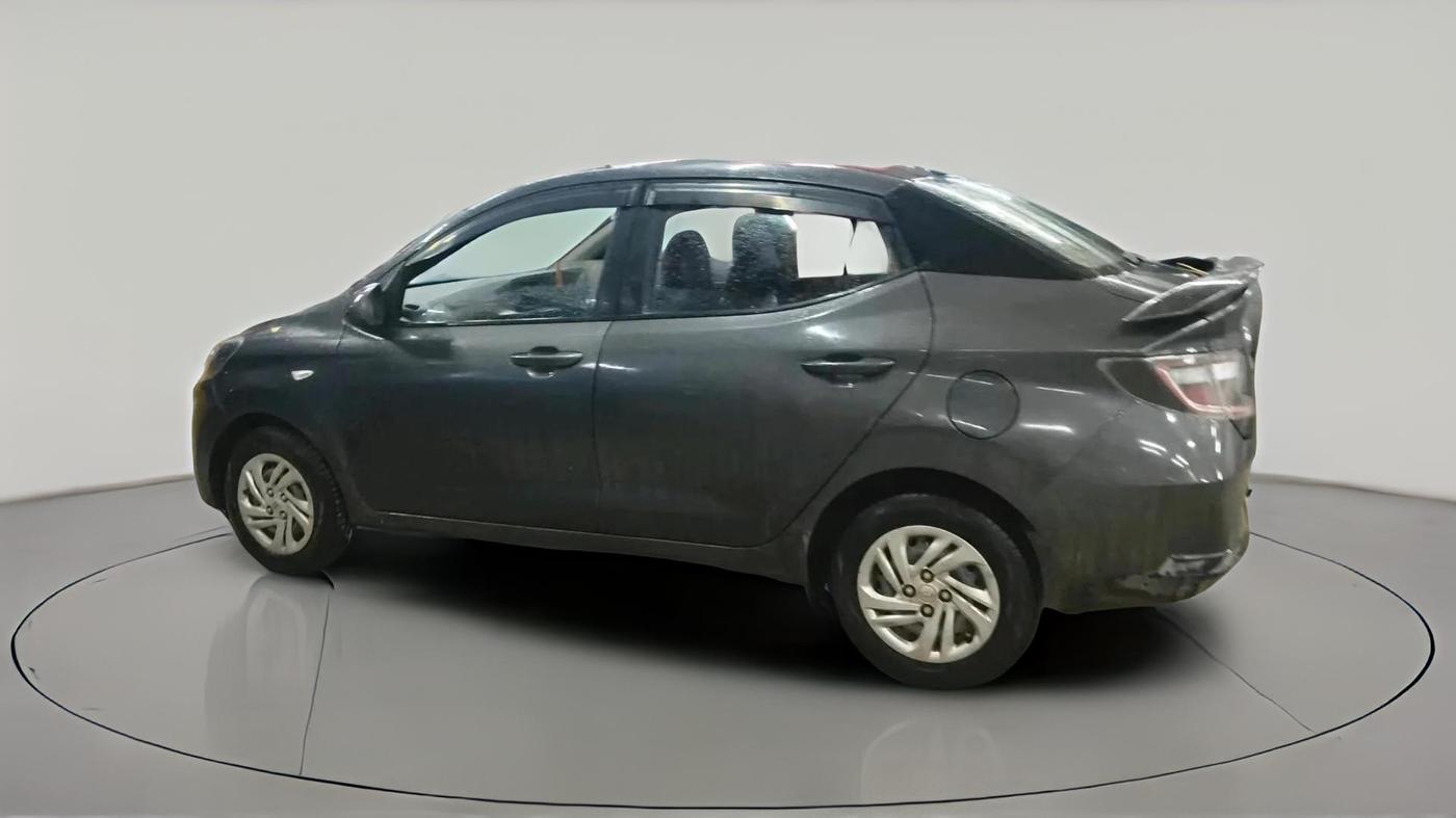 2022 Hyundai AURA S 1.2 CNG, CNG, Manual, 95,818 km, exterior