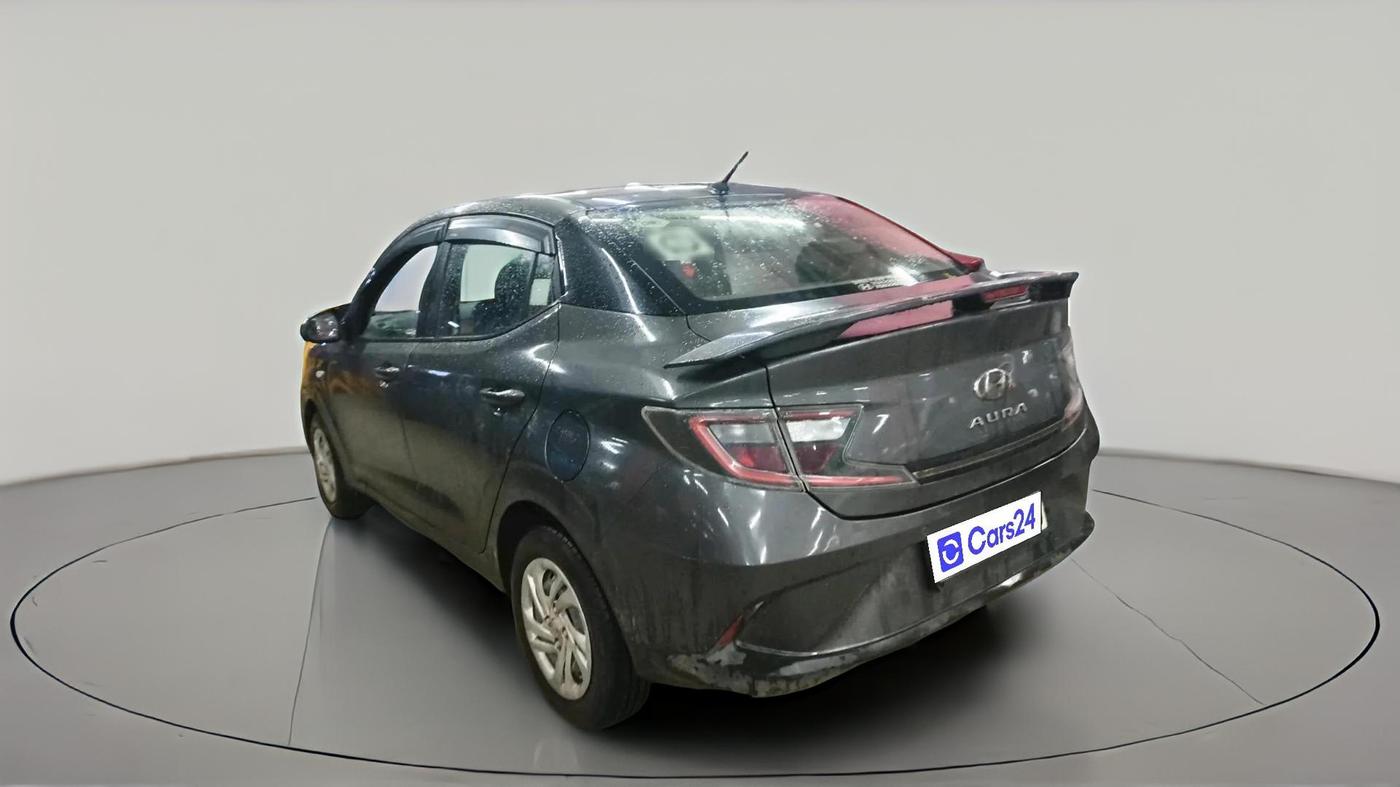 2022 Hyundai AURA S 1.2 CNG, CNG, Manual, 95,818 km, exterior