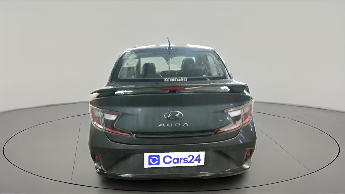 2022 Hyundai AURA S 1.2 CNG, CNG, Manual, 95,818 km, exterior