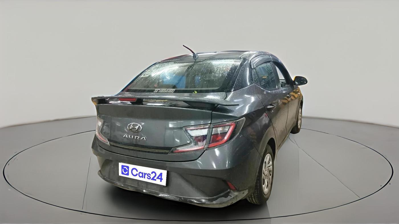 2022 Hyundai AURA S 1.2 CNG, CNG, Manual, 95,818 km, exterior