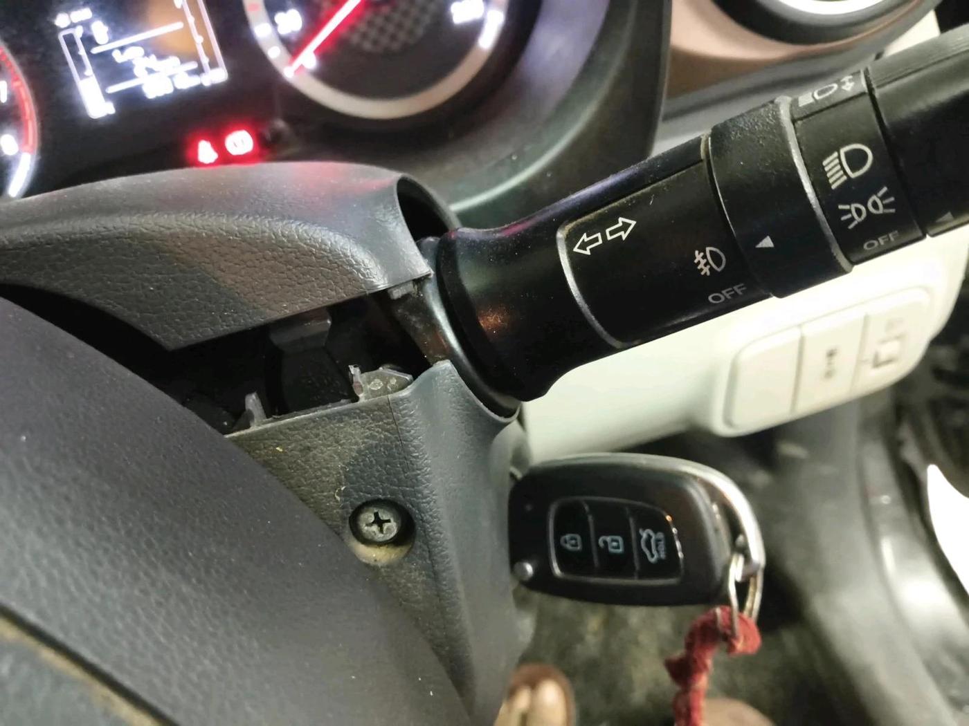2022 Hyundai AURA S 1.2 CNG, CNG, Manual, 95,818 km, interior