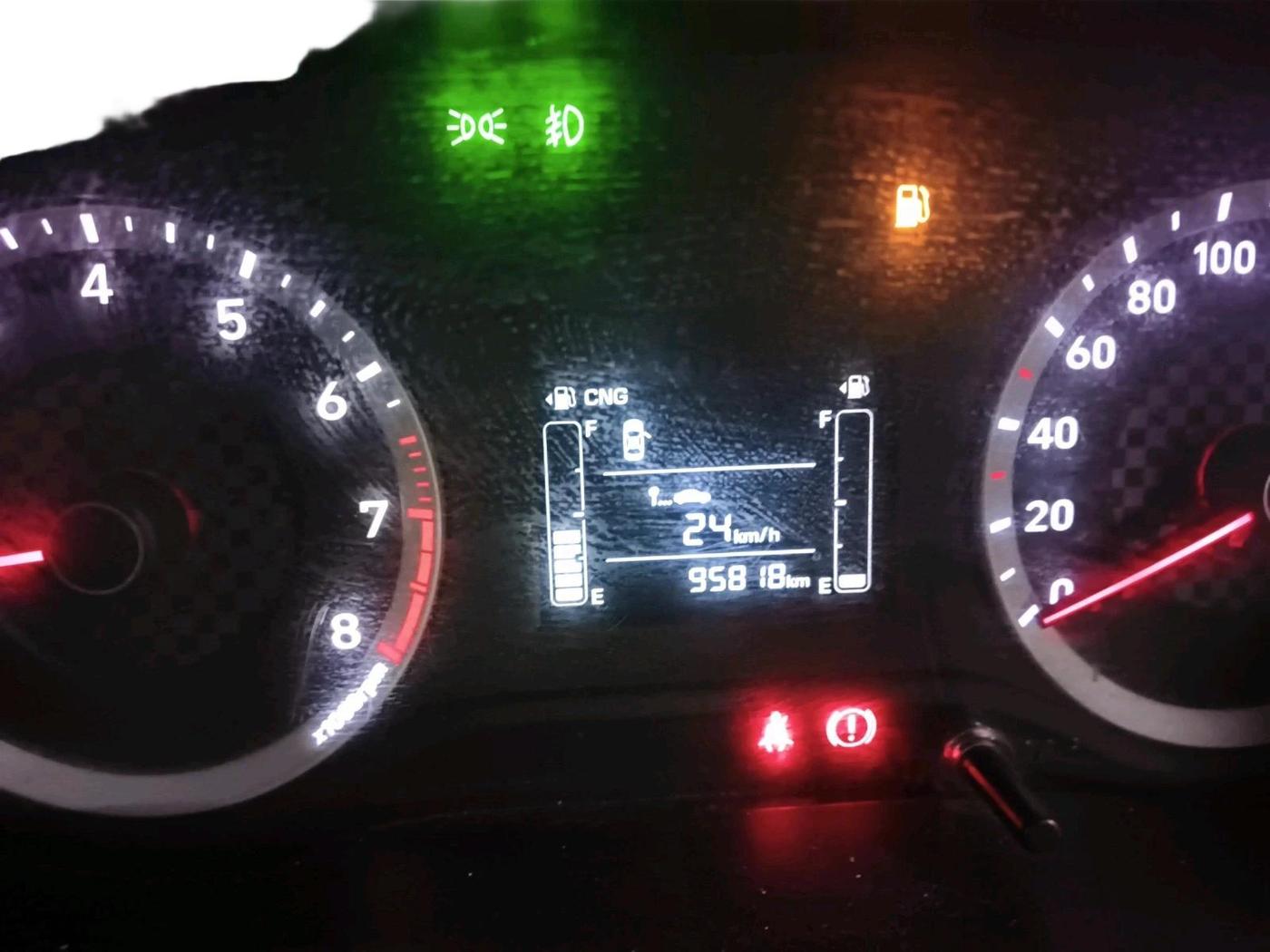 2022 Hyundai AURA S 1.2 CNG, CNG, Manual, 95,818 km, interior