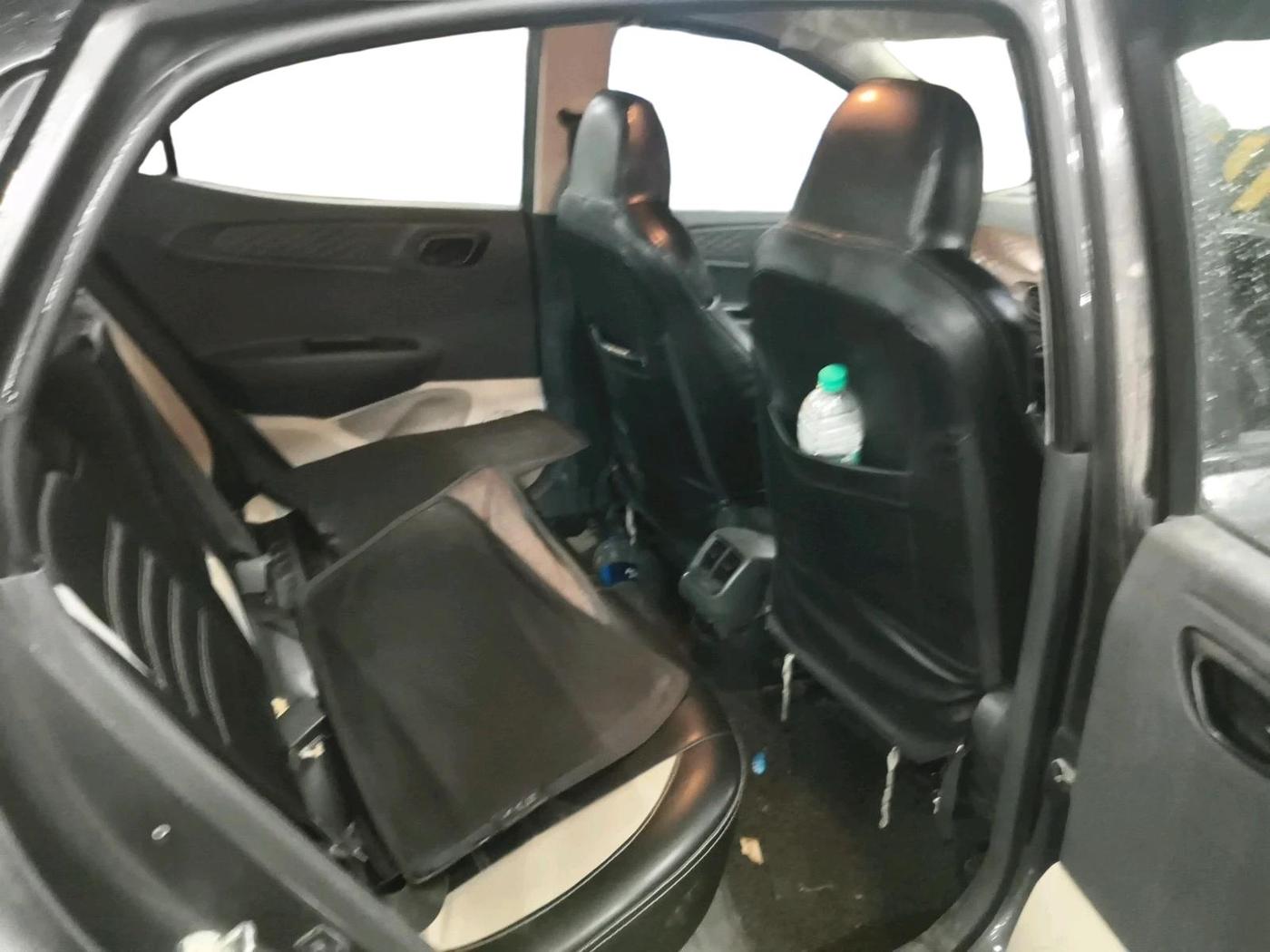 2022 Hyundai AURA S 1.2 CNG, CNG, Manual, 95,818 km, interior