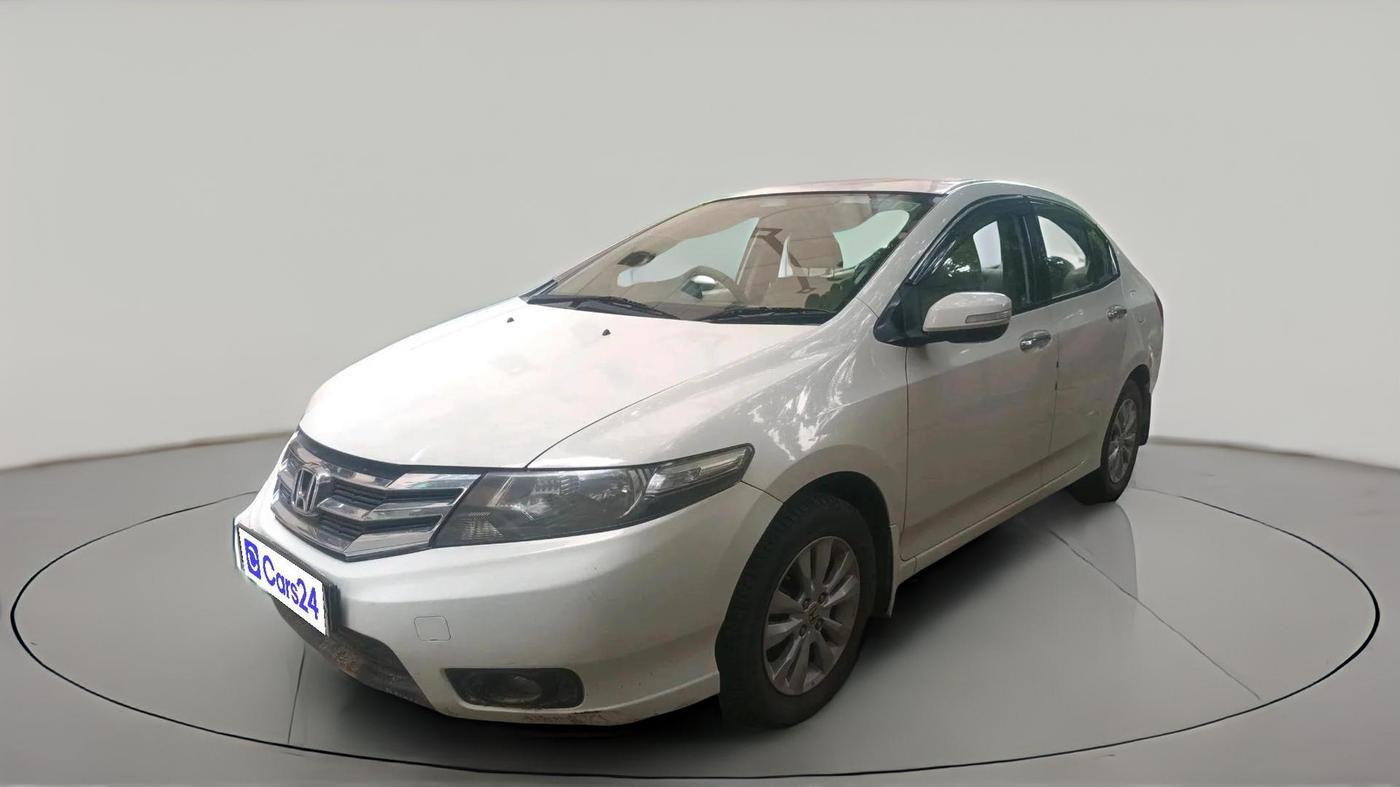 2013 Honda City 1.5L I-VTEC V MT, Petrol, Manual, 83,405 km, exterior