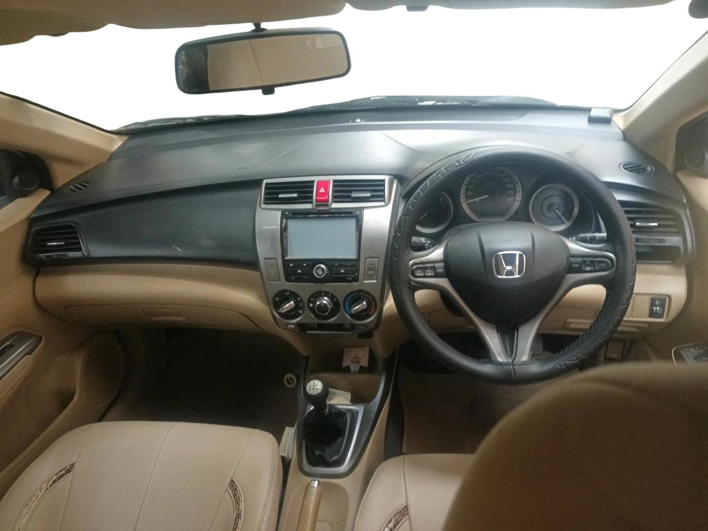 2013 Honda City 1.5L I-VTEC V MT, Petrol, Manual, 83,405 km, interior