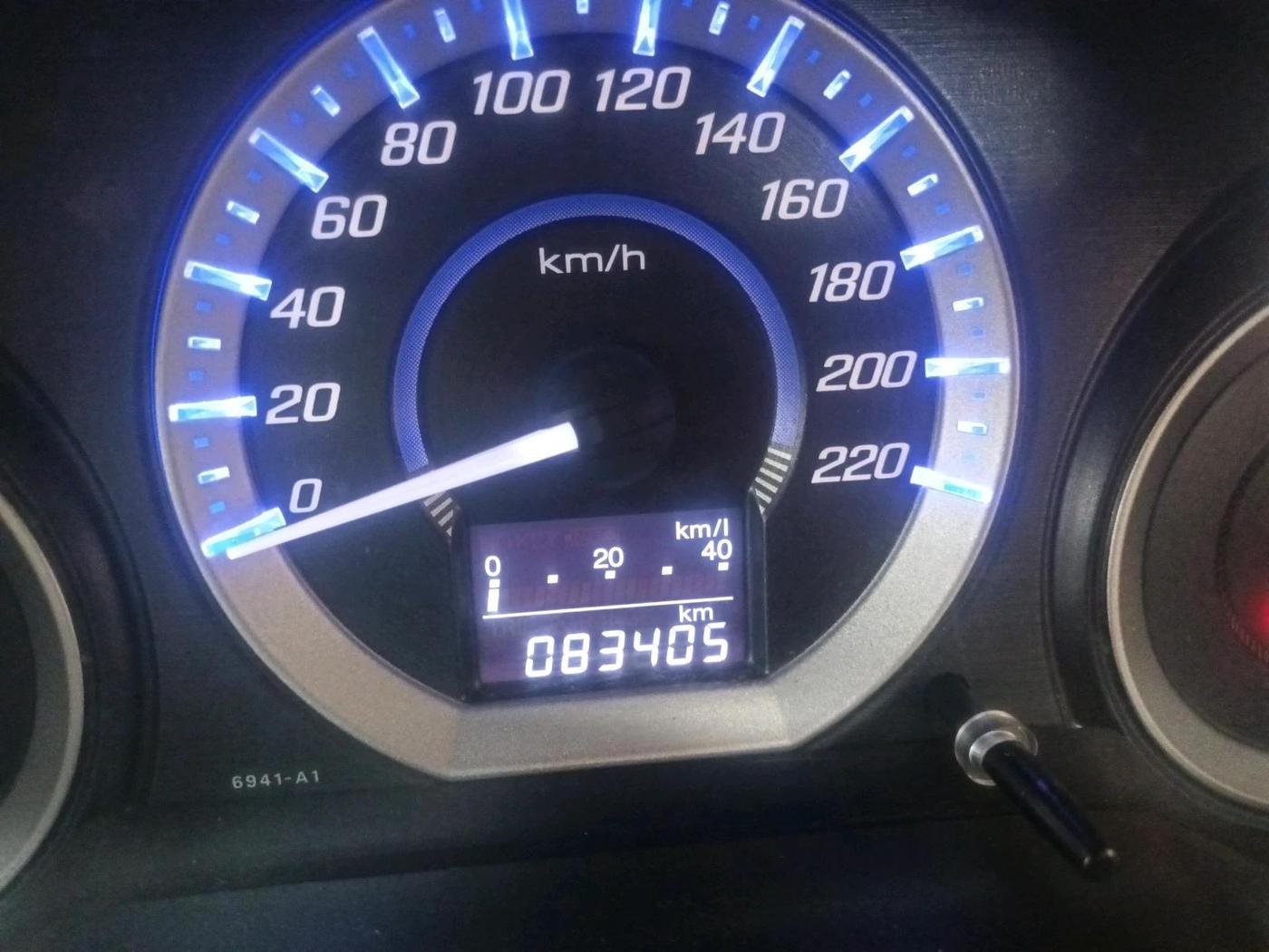 2013 Honda City 1.5L I-VTEC V MT, Petrol, Manual, 83,405 km, interior