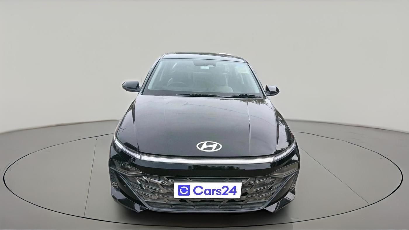 2023 Hyundai Verna SX (O) 1.5 VTVT IVT, Petrol, Automatic, 55,801 km, exterior