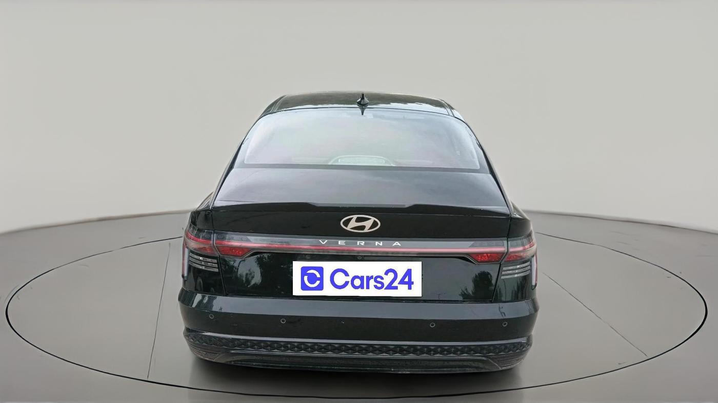 2023 Hyundai Verna SX (O) 1.5 VTVT IVT, Petrol, Automatic, 55,801 km, exterior