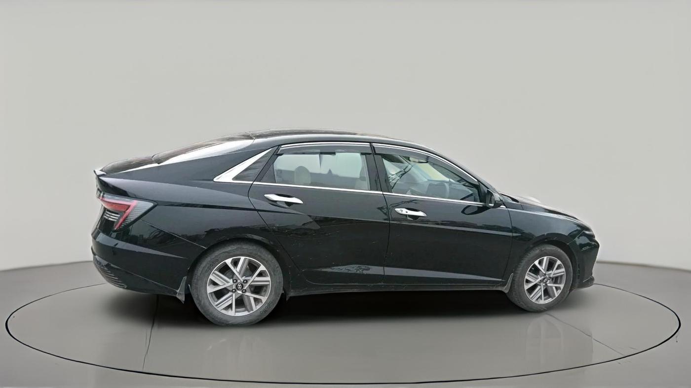 2023 Hyundai Verna SX (O) 1.5 VTVT IVT, Petrol, Automatic, 55,801 km, exterior