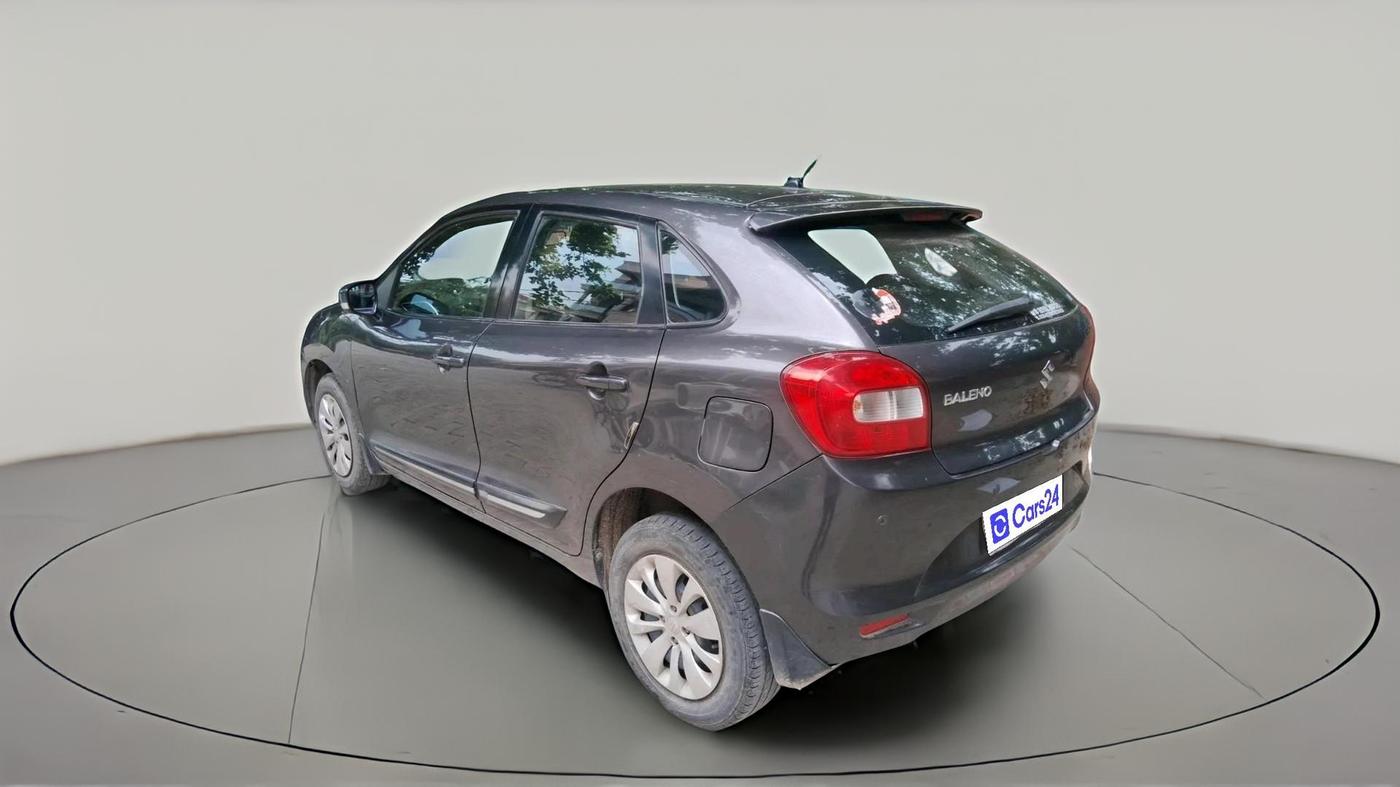 2018 Maruti Baleno DELTA PETROL 1.2, Petrol, Manual, 96,899 km, exterior