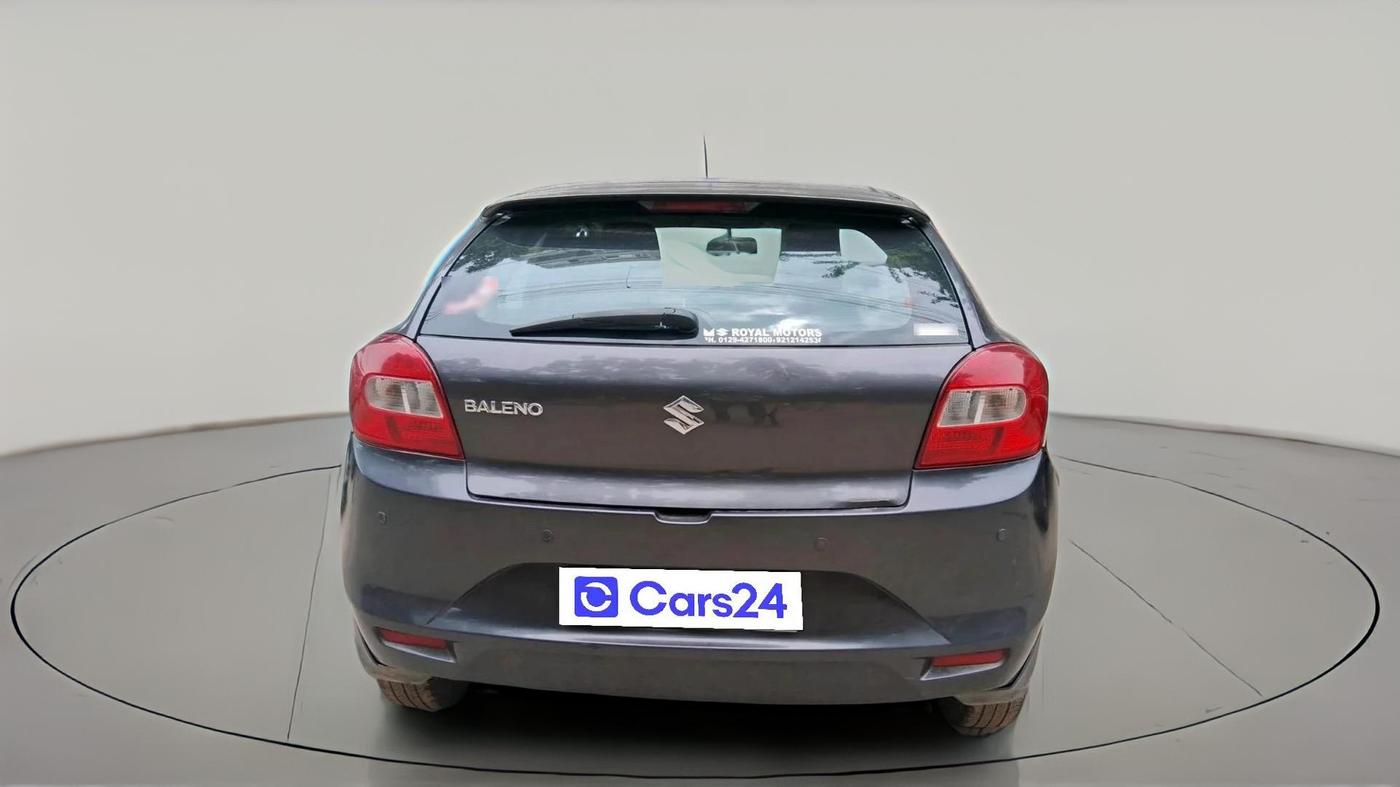 2018 Maruti Baleno DELTA PETROL 1.2, Petrol, Manual, 96,899 km, exterior